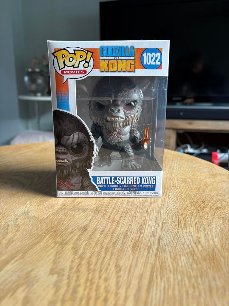 Battle-scarred kong funko pop, Ophalen, Zo goed als nieuw