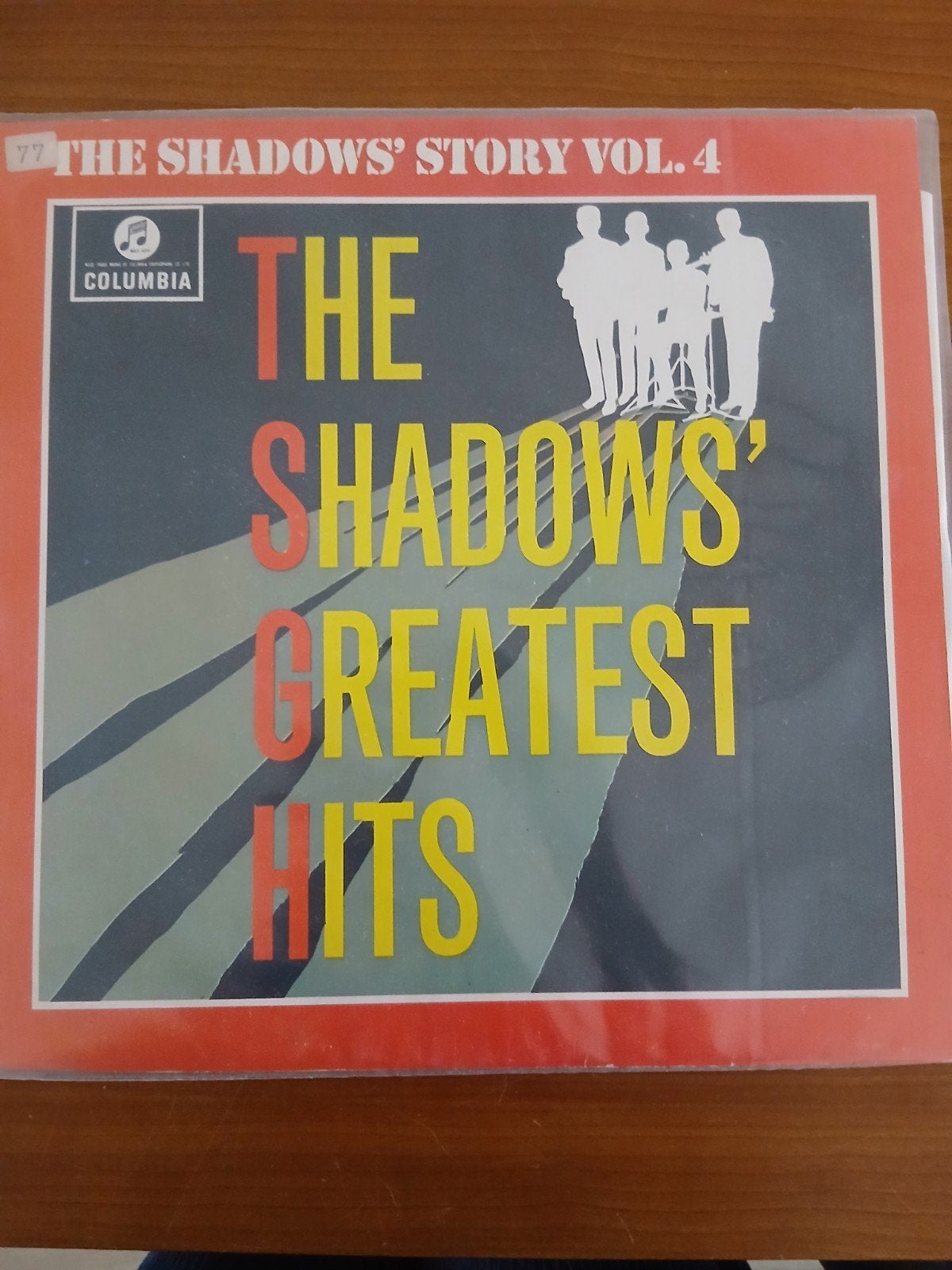 elpee The Shadows  Greatest Hits, Ophalen