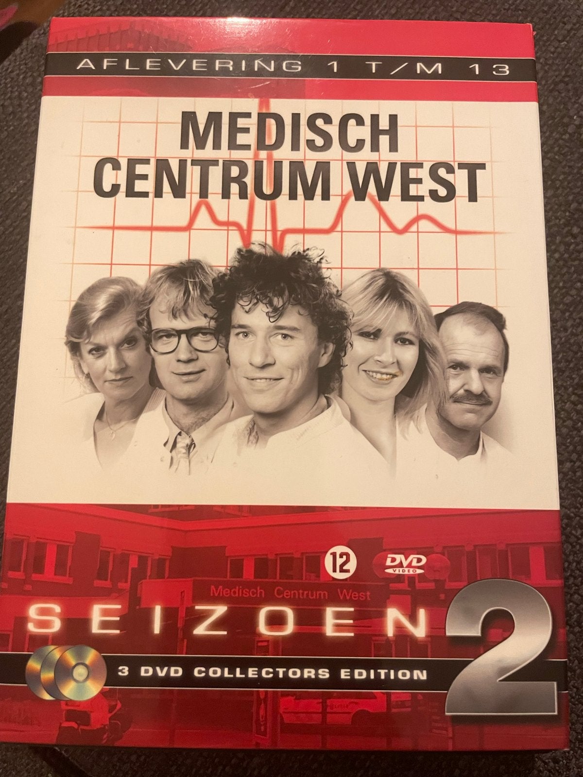 Medisch Centrum West Seizoen 2 - 3 DVD Collectors Edition, Gebruikt, Speciale editie, Drama, Seizoen 2