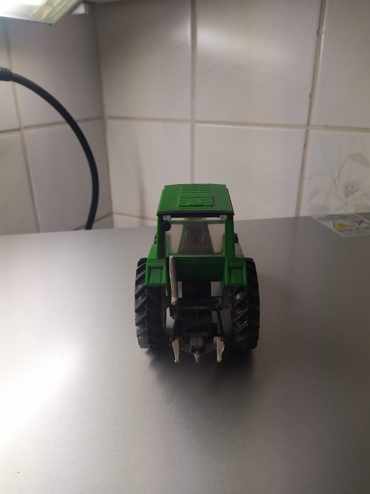 Valmet 805 britains - Groen van de zeldzame kuiken set, Ophalen of Verzenden, Gebruikt, Tractor of Landbouw, Britains