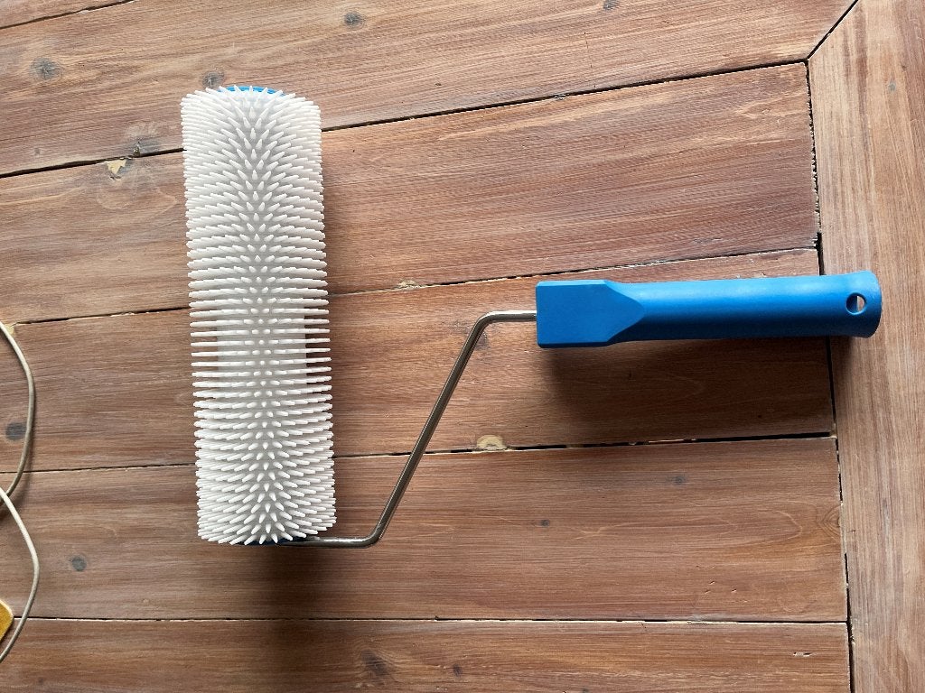 prikroller ontluchtingsroller, Doe-het-zelf en Verbouw, Ophalen of Verzenden, Nieuw, Verfroller