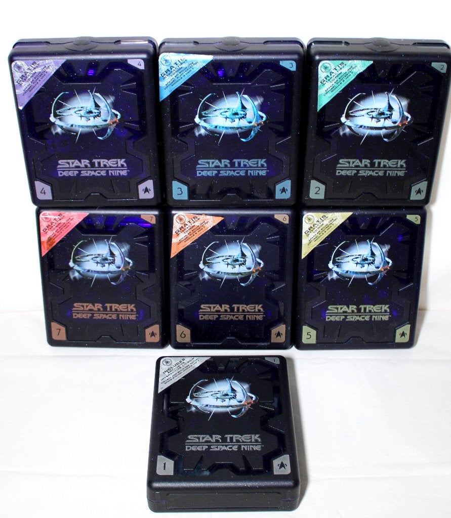 Star Trek: Deep Space Nine Complete Collection DVD-box., Vanaf 12 jaar, Ophalen of Verzenden, Gebruikt