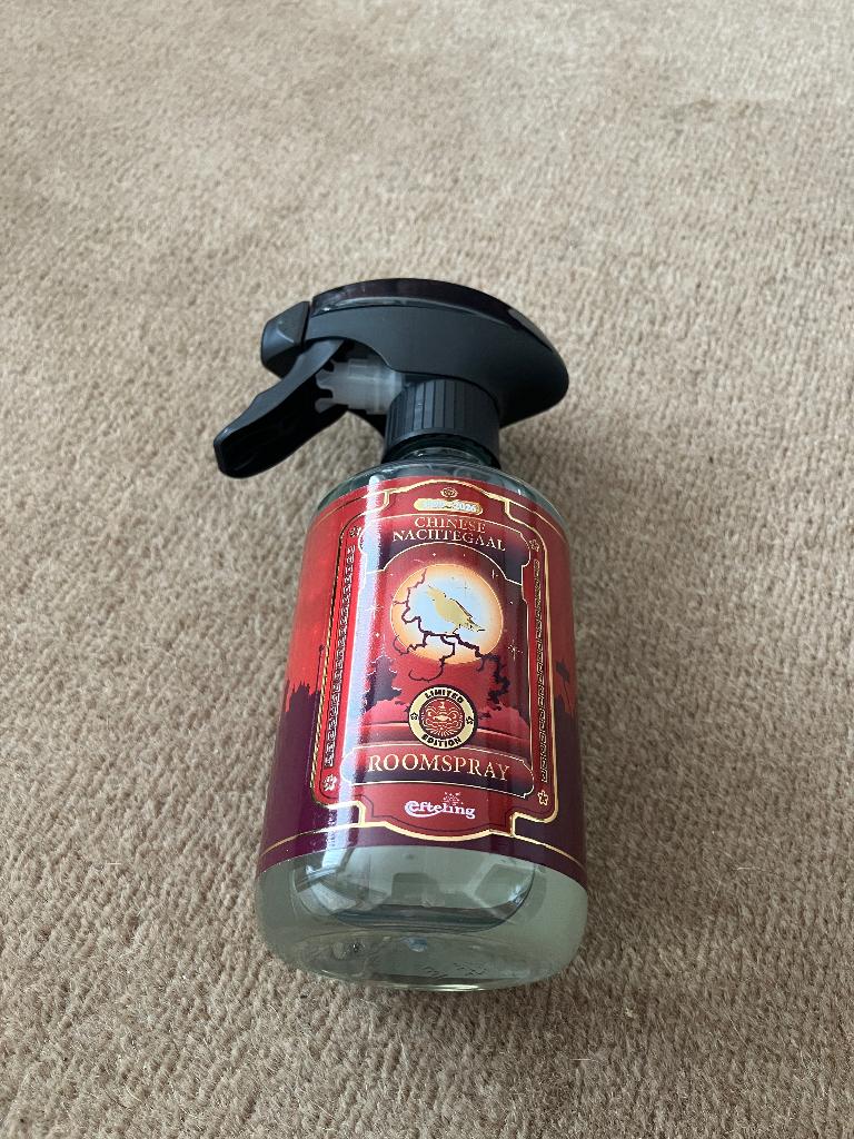 Efteling Limited Edition Chinese Nachtegaal Roomspray, Ophalen of Verzenden, Nieuw, Gebruiksvoorwerp