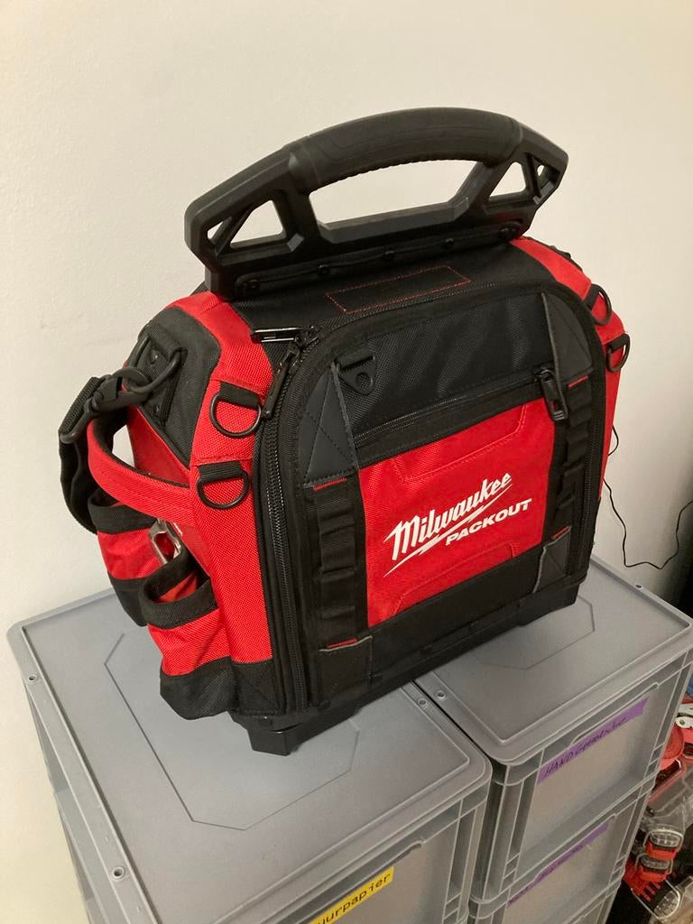 Milwaukee PACKOUT Gereedschapstas, Ophalen, Zo goed als nieuw