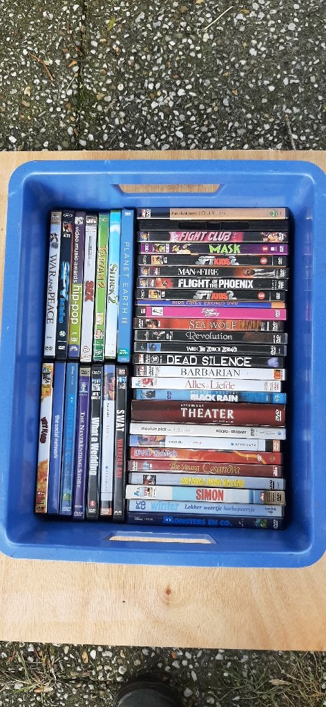 dvd, Alle leeftijden, Ophalen of Verzenden, Zo goed als nieuw