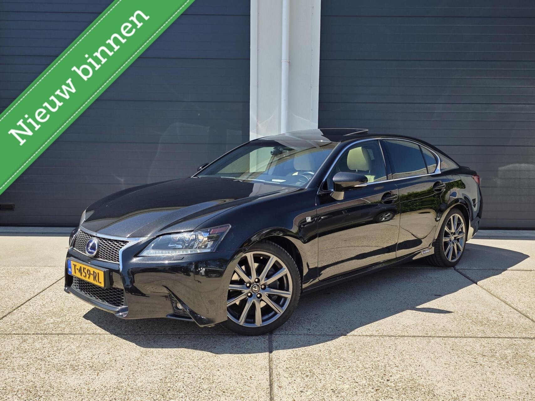 Lexus GS 300h F Sport Line Full options 2 JAAR GARANTIE, Auto's, Automaat, Euro 5, Achterwielaandrijving, Gebruikt