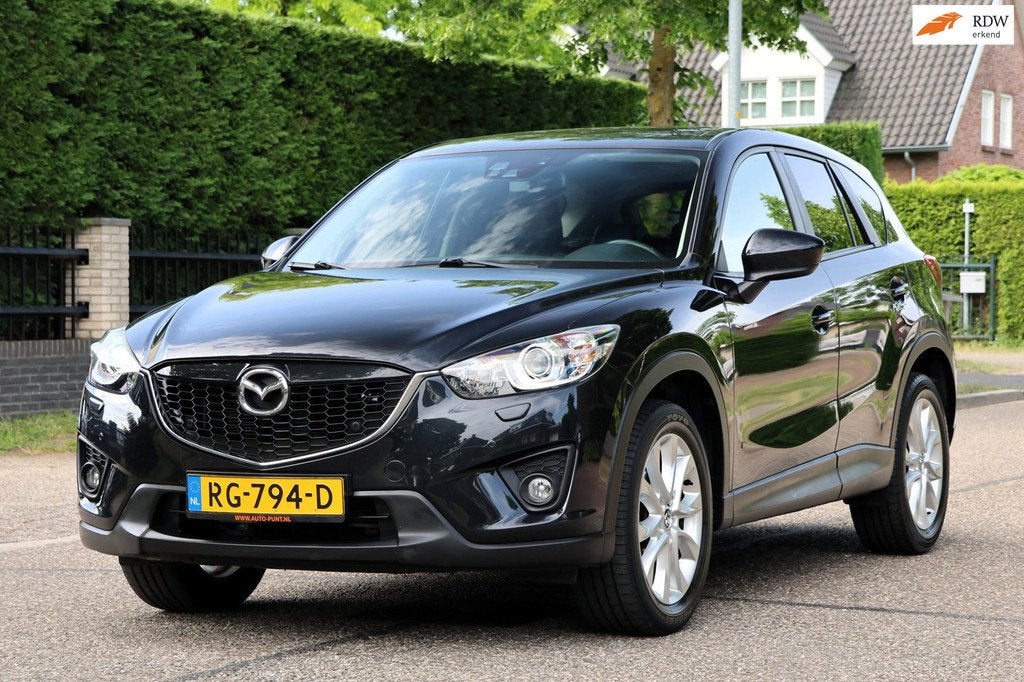Mazda CX-5 2.0 GT-M 4WD | AUTOMAAT | NAVI | CLIMA | CRUISE |, Auto's, Mazda, Bedrijf, Te koop, CX-5, 4x4, ABS, Achteruitrijcamera