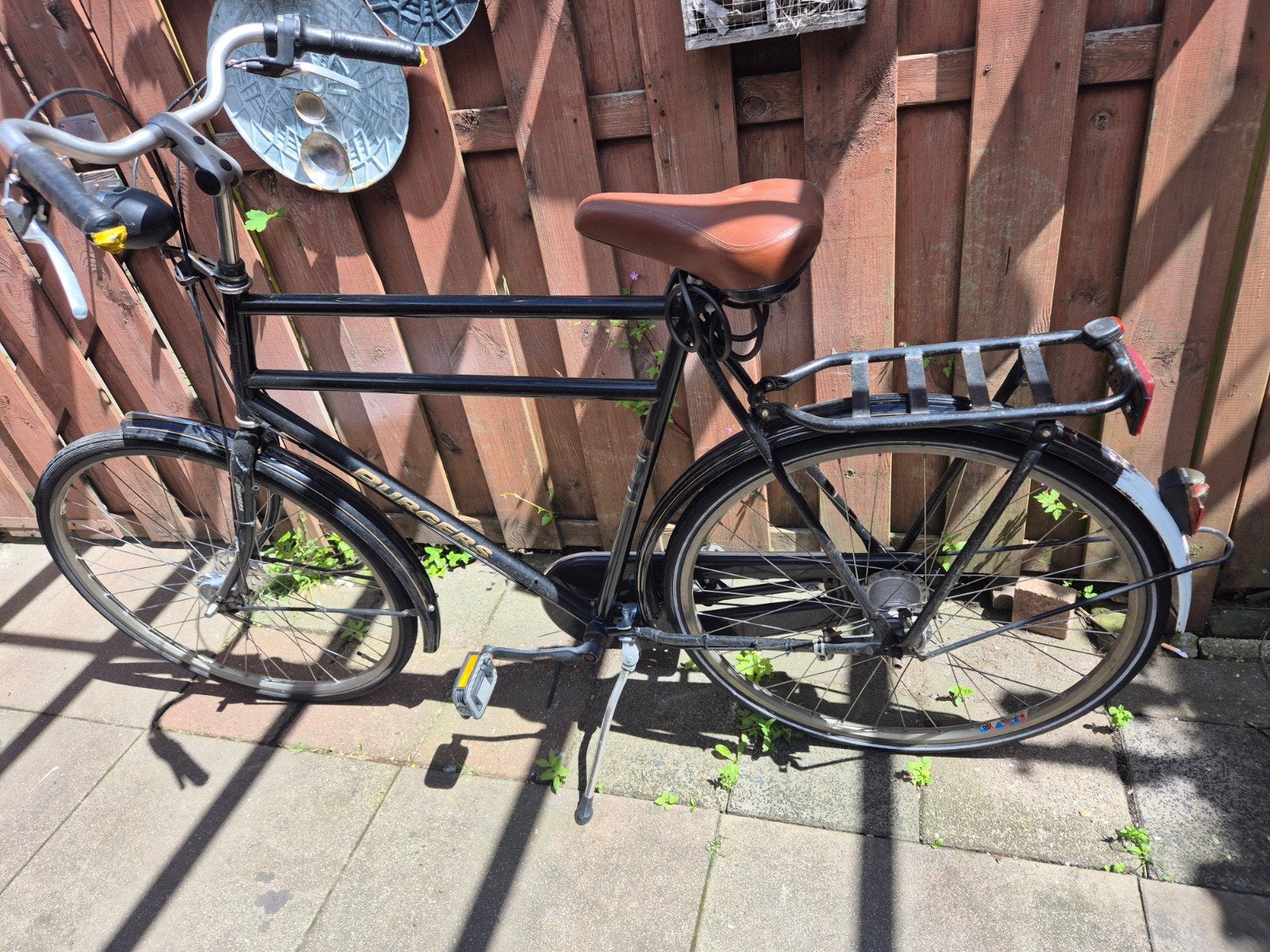 Burgers Damesfiets - Klassiek en Degelijk, Fietsen en Brommers, Fietsen | Dames | Damesfietsen, Overige merken, Terugtraprem, Ophalen of Verzenden