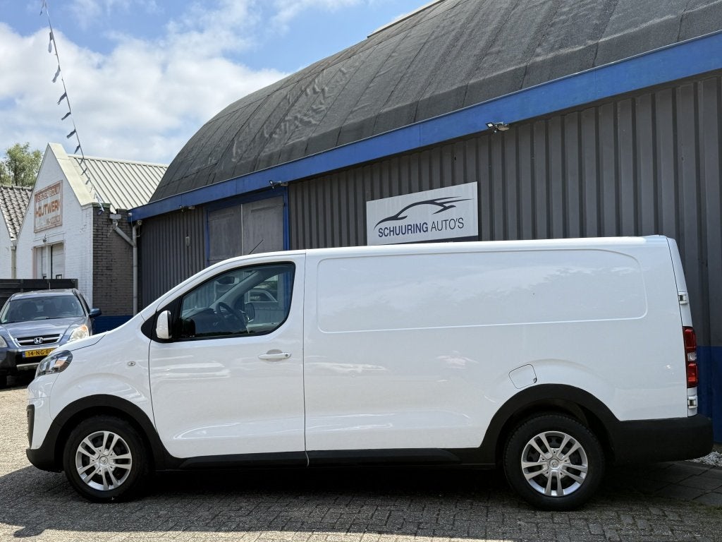 Citroën Jumpy 2.0 BlueHDI120 L3 extra lang (bj 2017), Voorwielaandrijving, Gebruikt, Euro 6, 4 cilinders