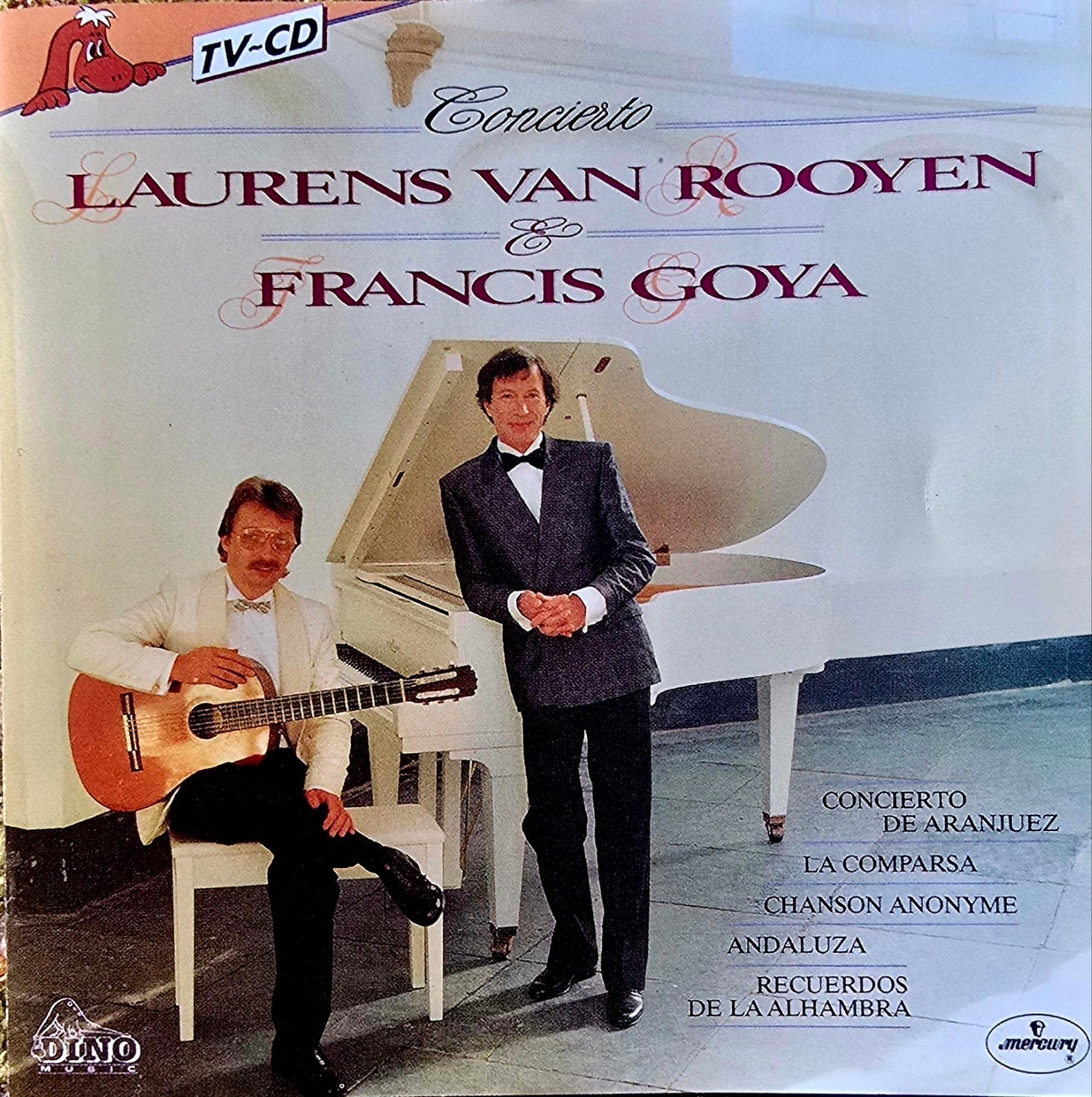 Laurens van Rooyen & Francis Goya - Concierto (CD), Gebruikt, Overige componisten, Soloconcert, Modernisme tot heden