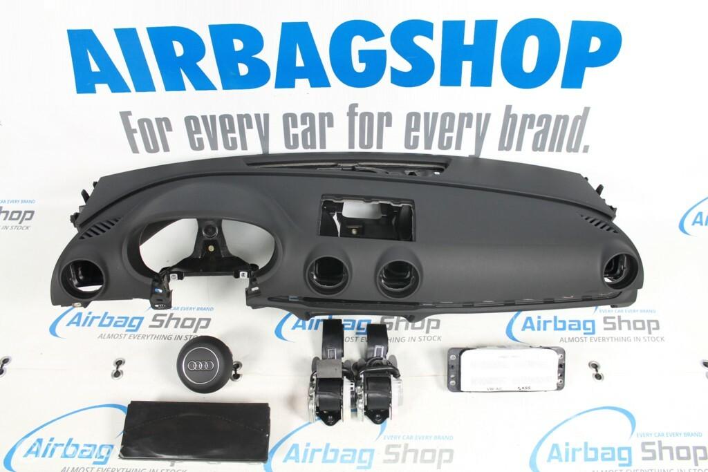 Airbag set - Dashboard 3 spaak Audi A3 8V (2012-2020)