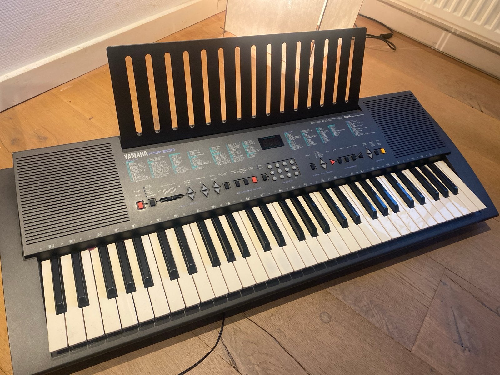 Yamaha PSR-200 Keyboard - Goede staat, Ophalen of Verzenden, Gebruikt, 61 toetsen, Yamaha