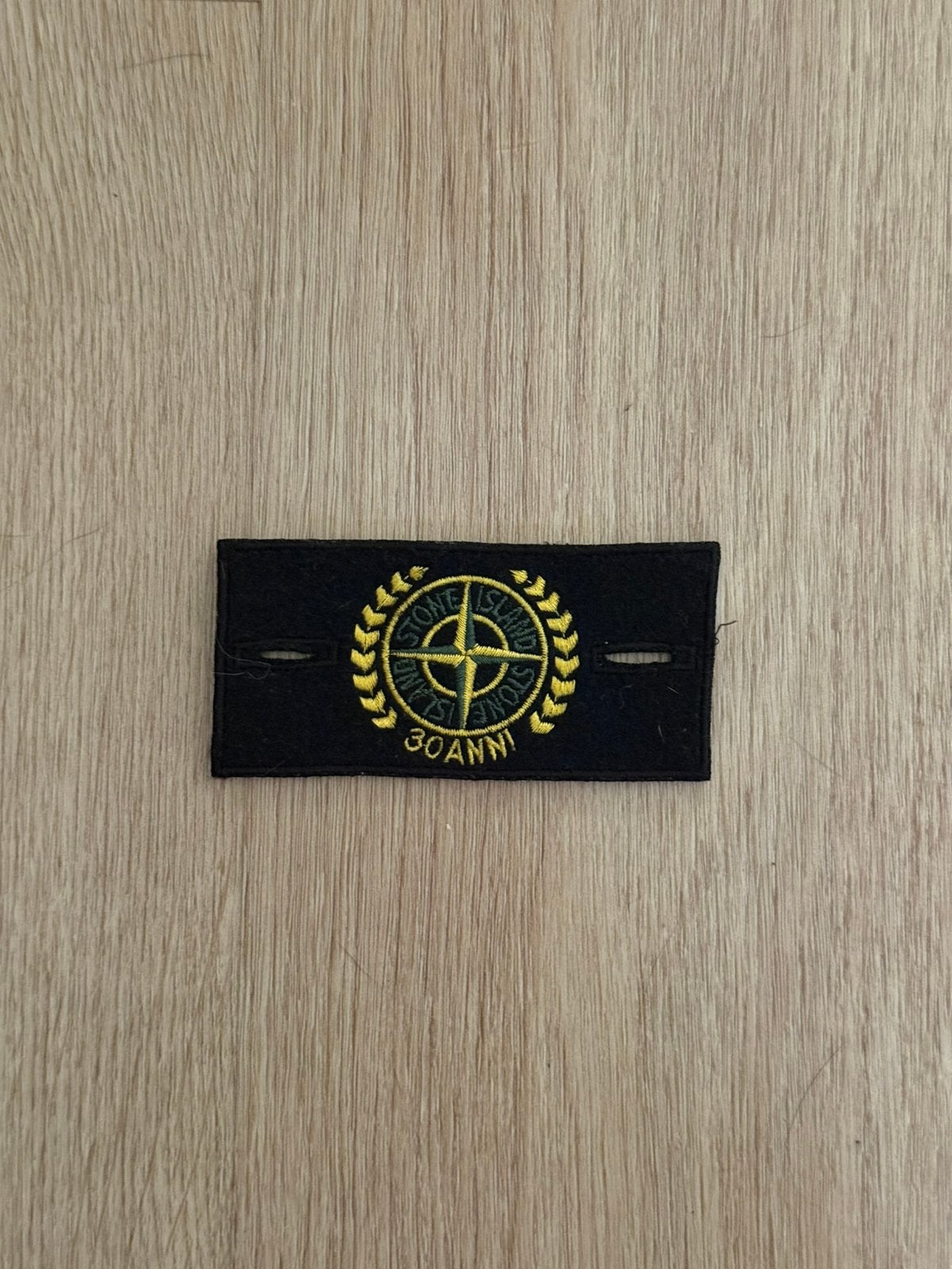 Stone island 30 anni badge, Ophalen of Verzenden, Overige onderwerpen