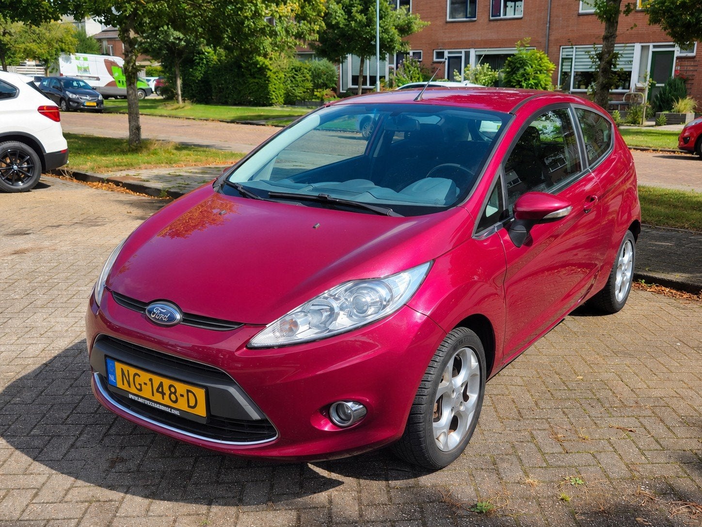 Ford Fiesta 1.25 | 2009 | 121.183 km | Airco | Trekhaak, Voorwielaandrijving, Stof, 4 cilinders, Handgeschakeld