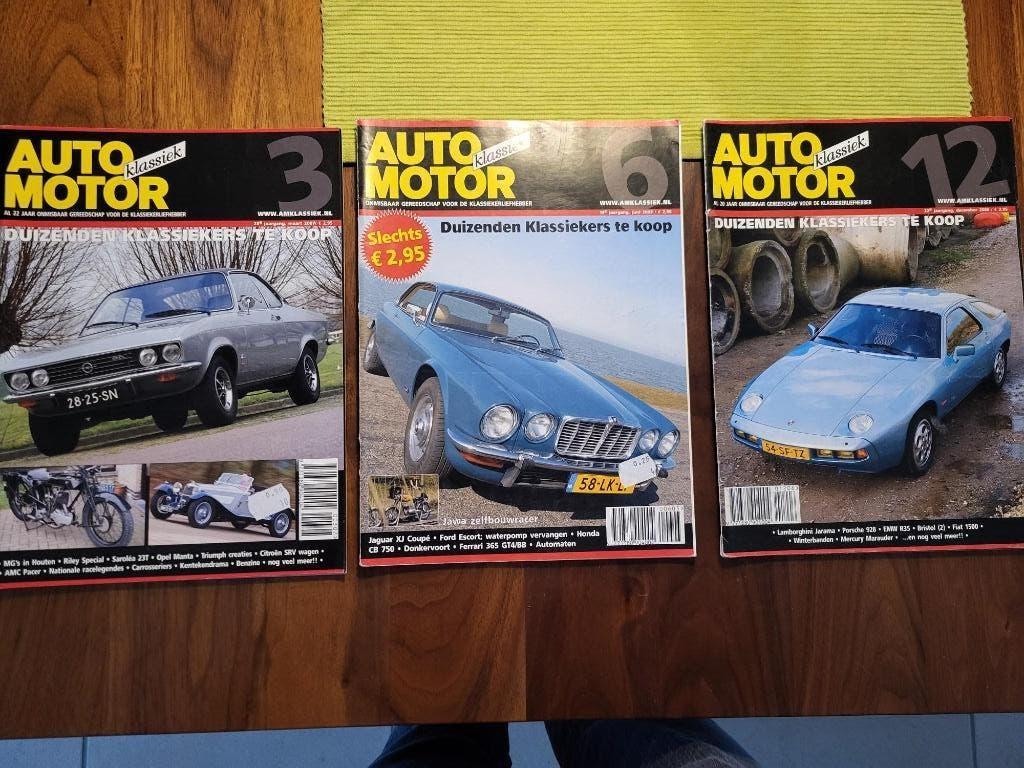 *** AMK Opel Manta - Jaguar XJS - Porsche 928 ***, Ophalen of Verzenden, Zo goed als nieuw, Porsche