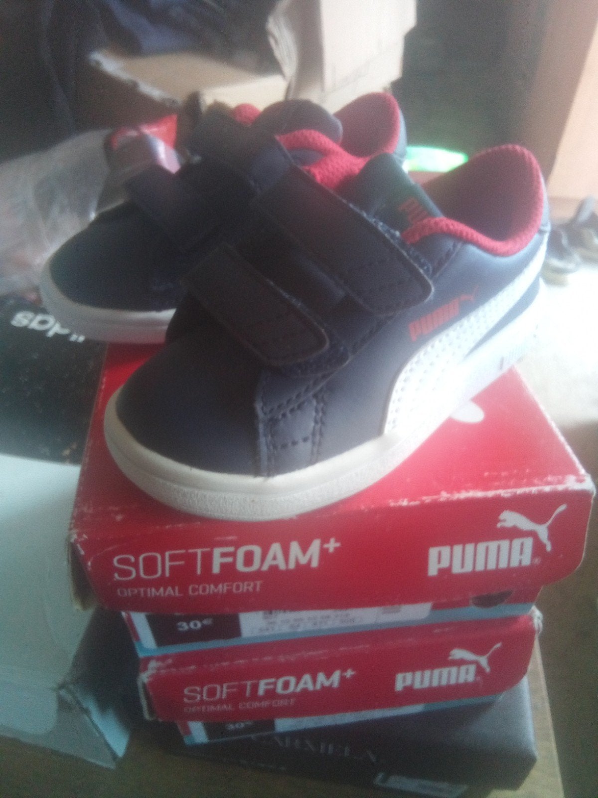 Splinternieuwe Puma kinderschoenen maat 22, Ophalen, Jongen of Meisje, Puma, Schoenen