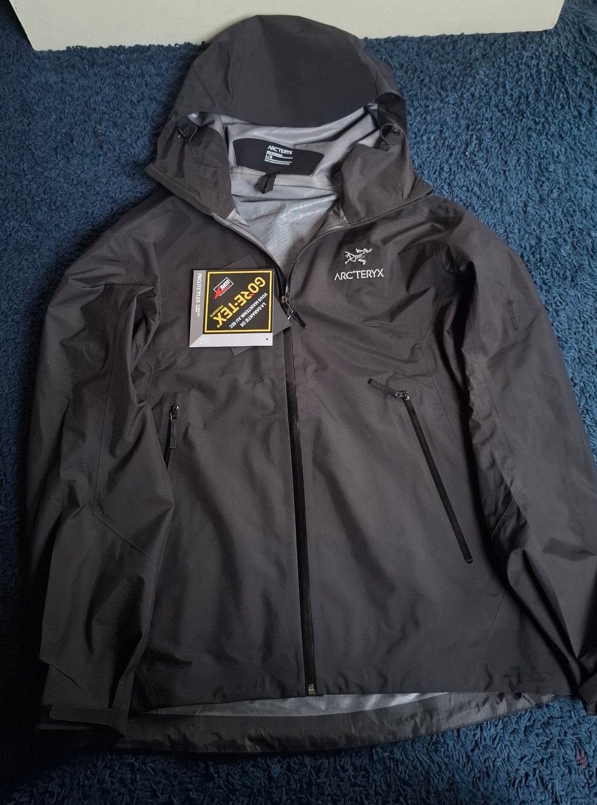 Arc'teryx Beta LT GORE-TEX – maat L  nieuw, Maat 52/54 (L), Zwart, Nieuw, Ophalen of Verzenden