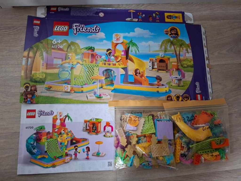 Lego Friends 41720 Waterpark zgan, Lego, Friends, Ophalen of Verzenden, Zo goed als nieuw