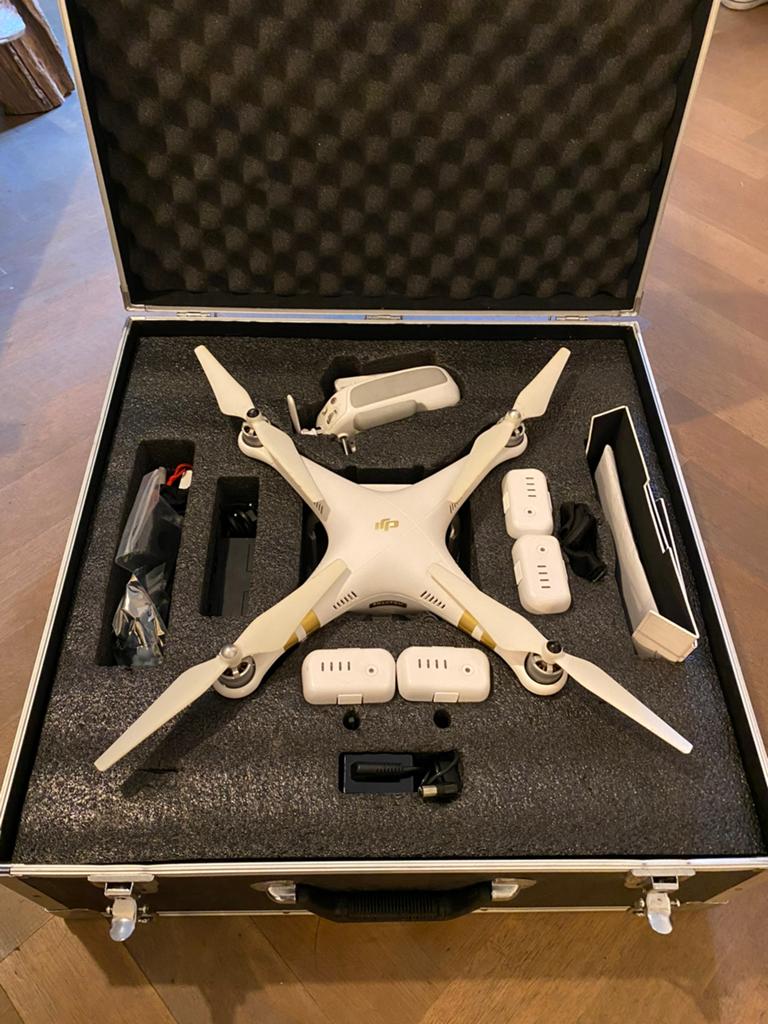 DJI Phantom 3 Professional, Audio, Tv en Foto, Drones, Gebruikt, Professionele drone, Topkwaliteit, DJI, Ophalen