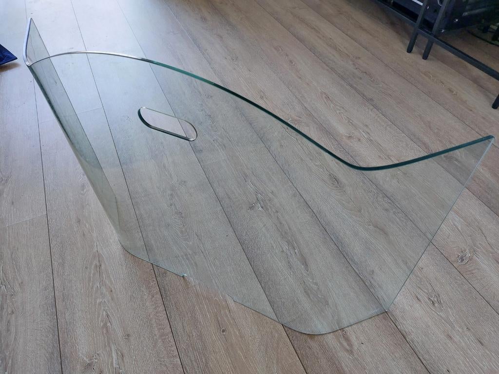 Haardscherm van gehard glas, Ophalen, Inbouwhaard, Houthaard