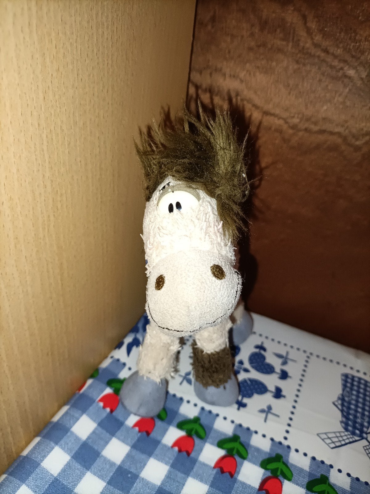 Diddl paard knuffeltje 15 cm groot, Ophalen of Verzenden, Zo goed als nieuw