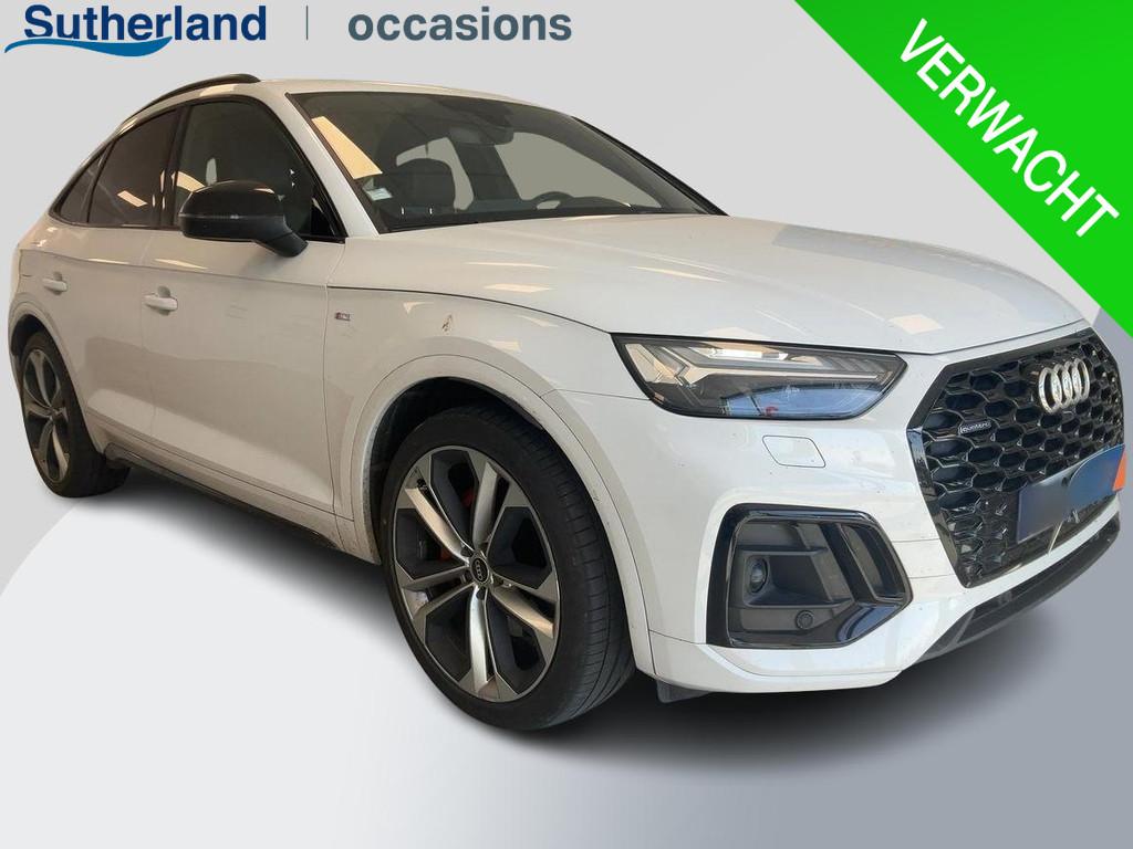 Audi Q5 Sportback 55 TFSI e S edition 367 PK | Trekhaak | PH, Automaat, 14 kWh, Gebruikt, 4 cilinders