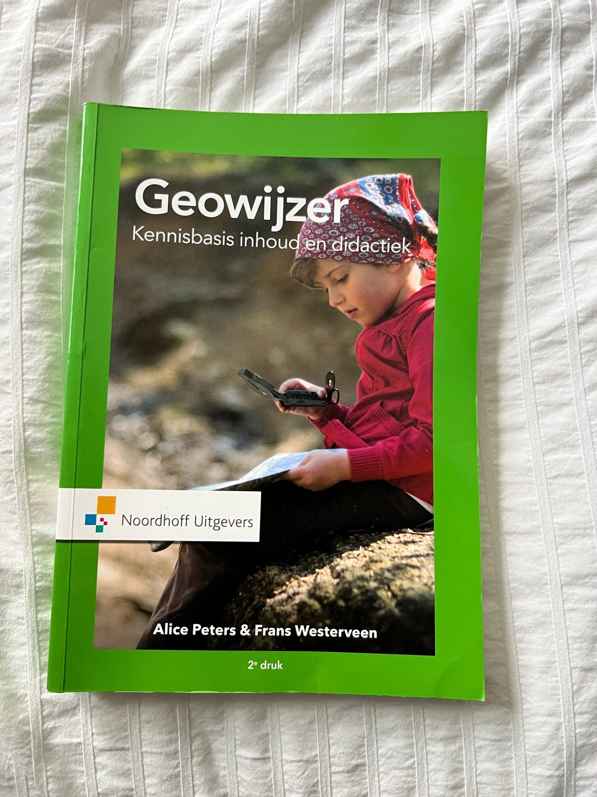 Geowijzer: Kennisbasis inhoud en didactiek - 2e druk, Ophalen of Verzenden, Alpha, Zo goed als nieuw, HBO