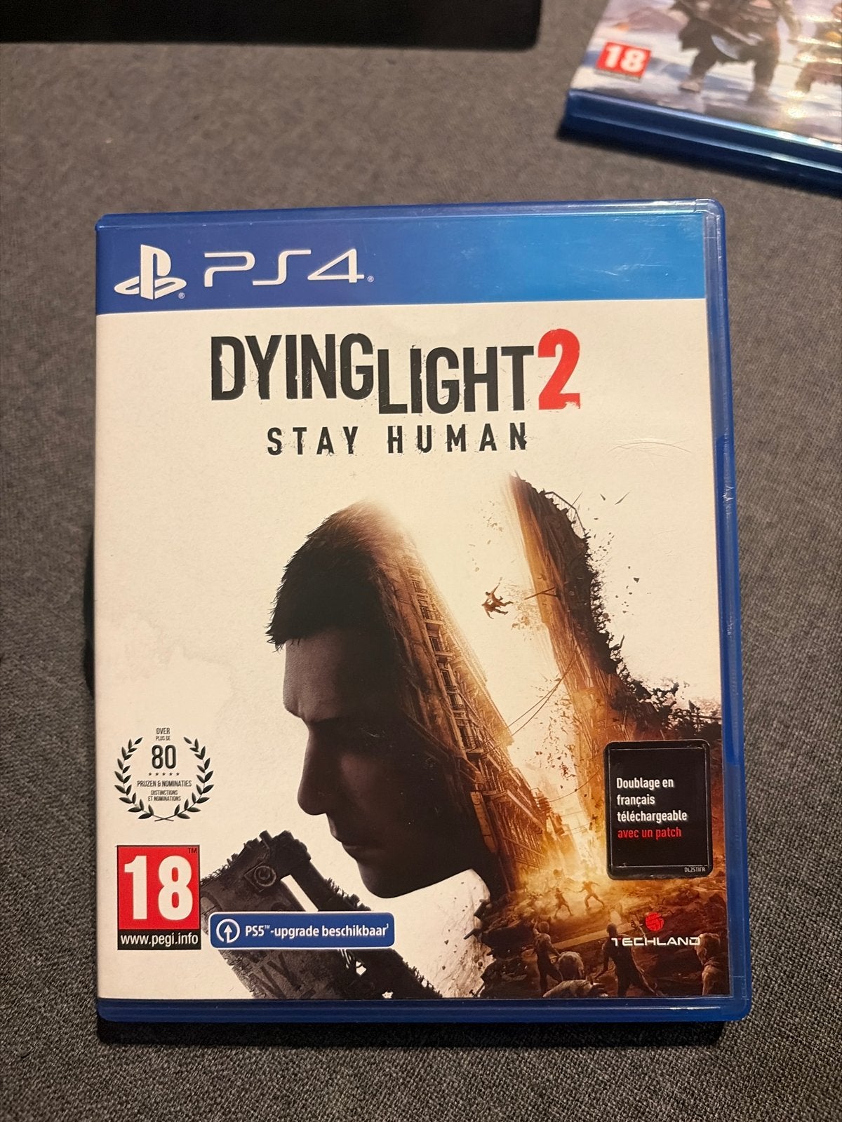 Dying Light 2 Stay Human PS4 - Zo goed als nieuw, Avontuur en Actie, Vanaf 18 jaar, 1 speler, Ophalen of Verzenden