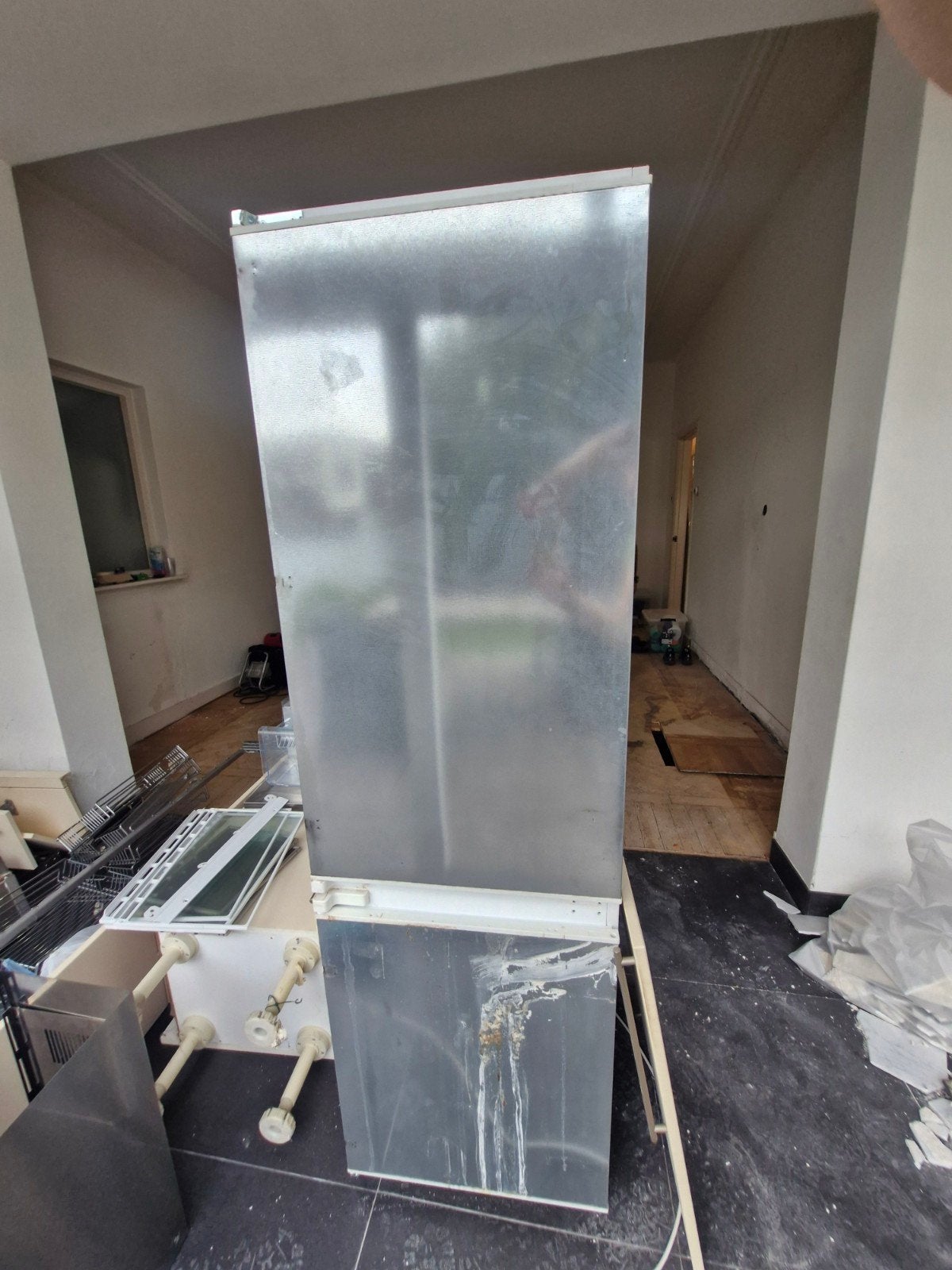 Bosch inbouw Koel-vriescombinatie   6 sept ophalen o, Ophalen, Gebruikt, 200 liter of meer, 60 cm of meer