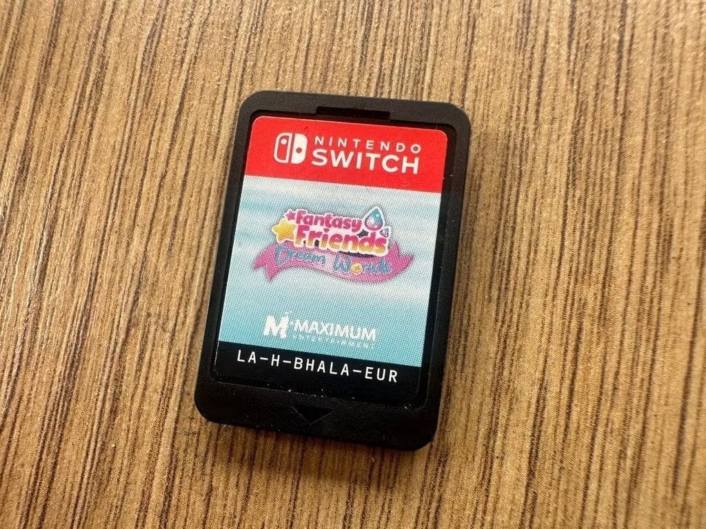 Fantasy Friends Dream World Nintendo Switch Nette Staat!!!, 1 speler, Ophalen of Verzenden, Zo goed als nieuw, Vanaf 3 jaar