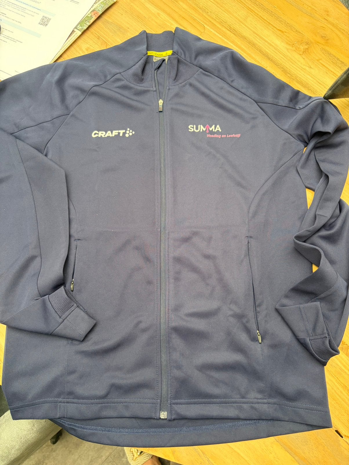 Training jack summa voeding en leefstijl, Blauw, Ophalen of Verzenden, Zo goed als nieuw, Voetbal