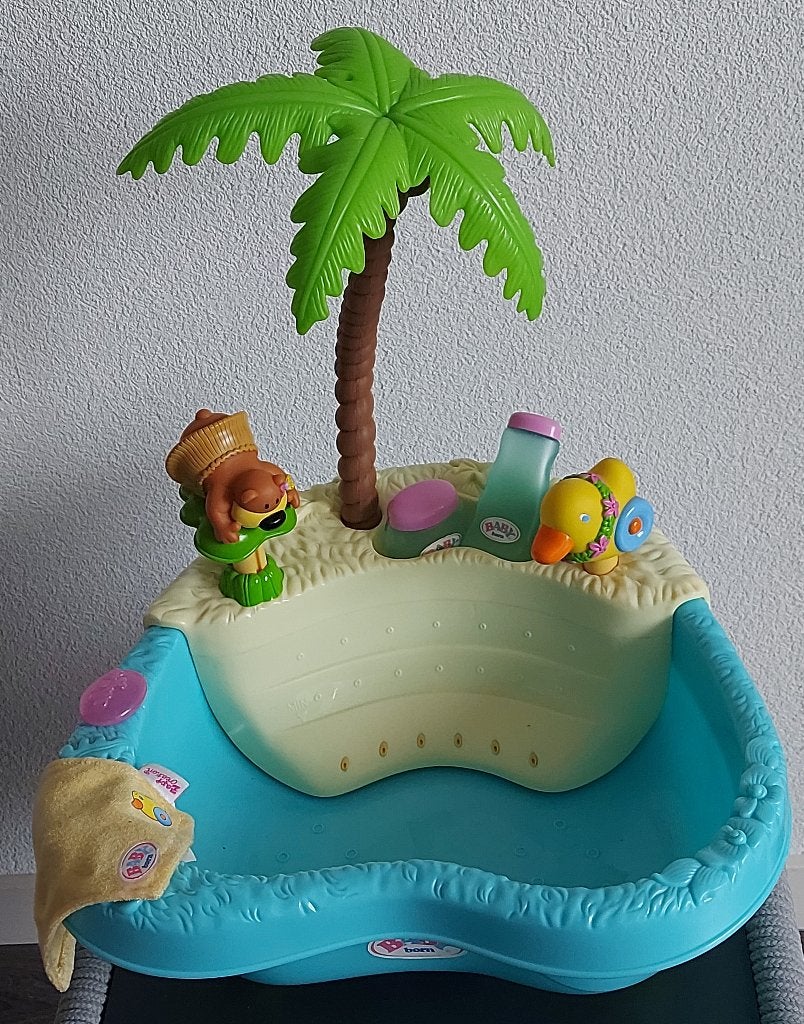 Baby Born Bad (compleet}, Kinderen en Baby's, Ophalen, Zo goed als nieuw, Babypop