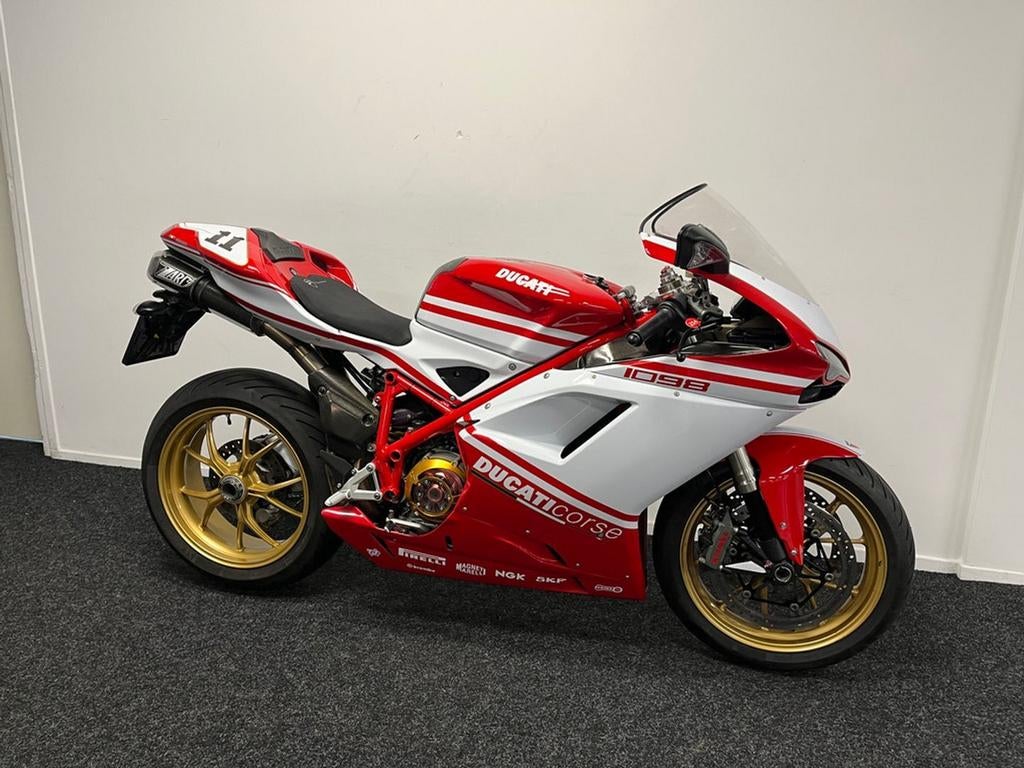 Ducati 1098 (bj 2007), DUCATI, 2 cilinders, 1098 cc, Motorrijbewijs A