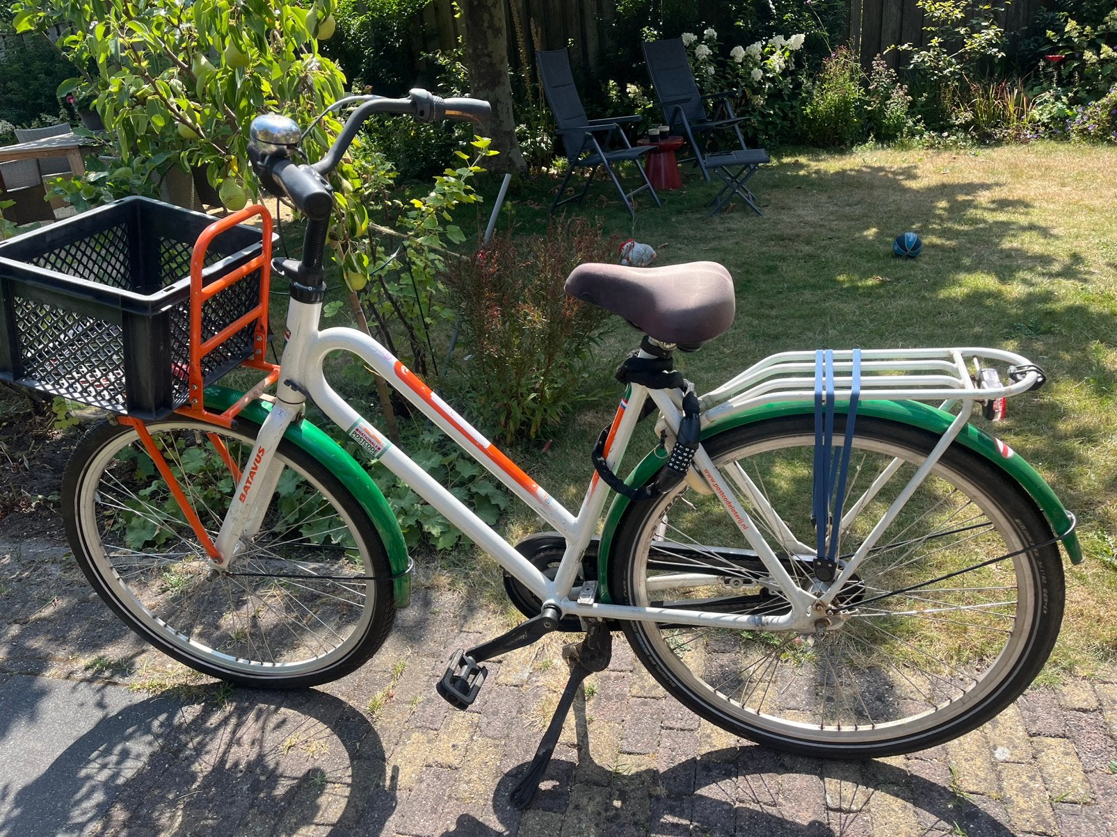 Postcode fiets 52 inch, Terugtraprem, Gebruikt, Versnellingen, 50 tot 53 cm