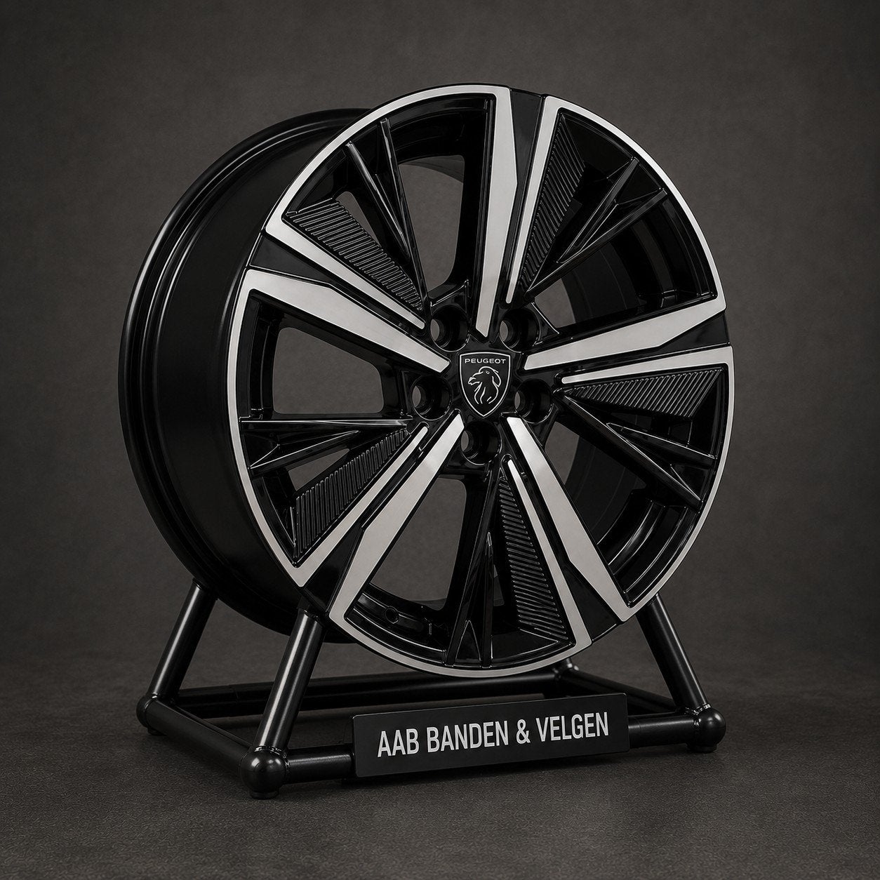 18 inch velgen voor Peugeot 5x108 Gti 308 508 408 3008, Ophalen of Verzenden, Nieuw, Personenwagen, Velg(en)