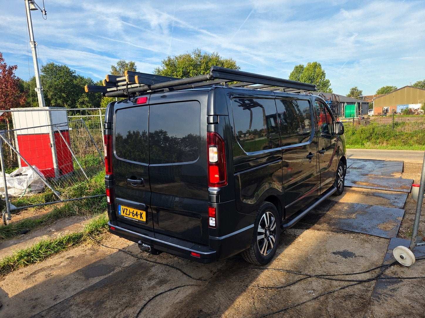 Renault Trafic Black edition, Voorwielaandrijving, Euro 6, 4 cilinders, Renault