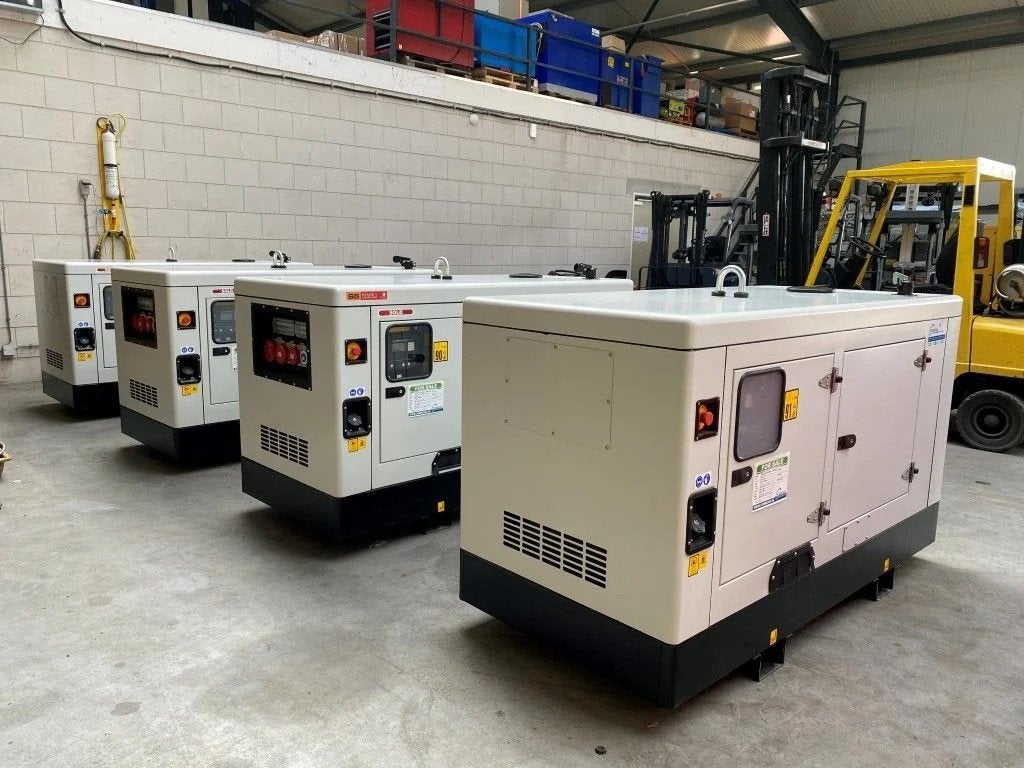 Himoinsa Yanmar Stamford 35 kVA Supersilent Generatorset Nie, Ophalen of Verzenden