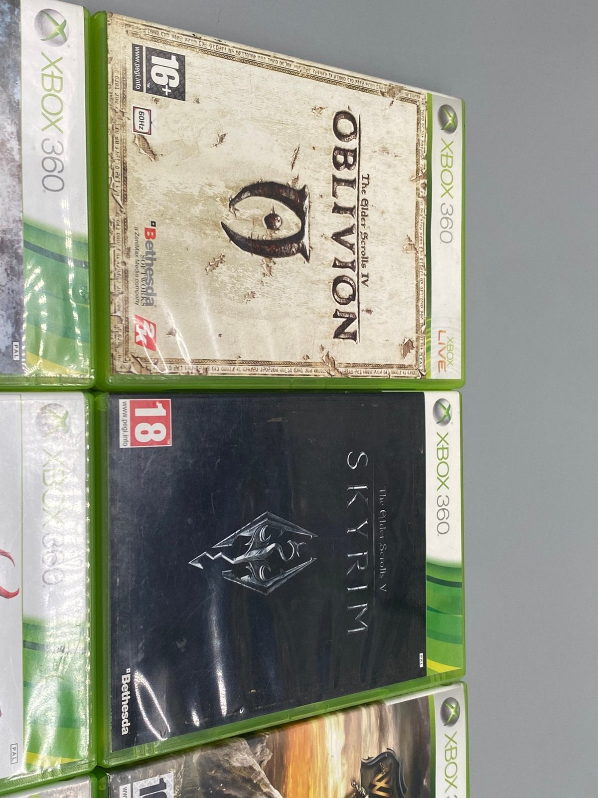 Xbox 360 - RPG & Action/Adventure Games Bundel, Vanaf 18 jaar, LucasArts, Bethesda, Microsoft Studios, 1 speler, Info@bethesda.com