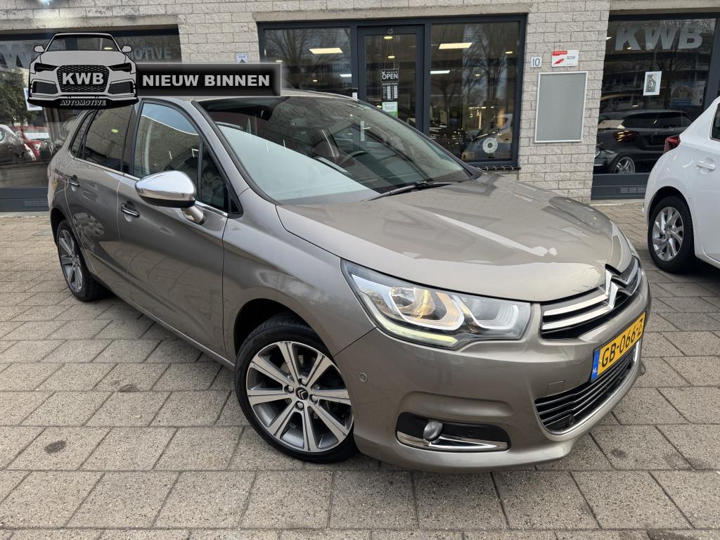 Citroën C4 1.2 PureT.Feel Distributie VV Beurt NAP, 21 km/l, Euro 6, Origineel Nederlands, Bedrijf