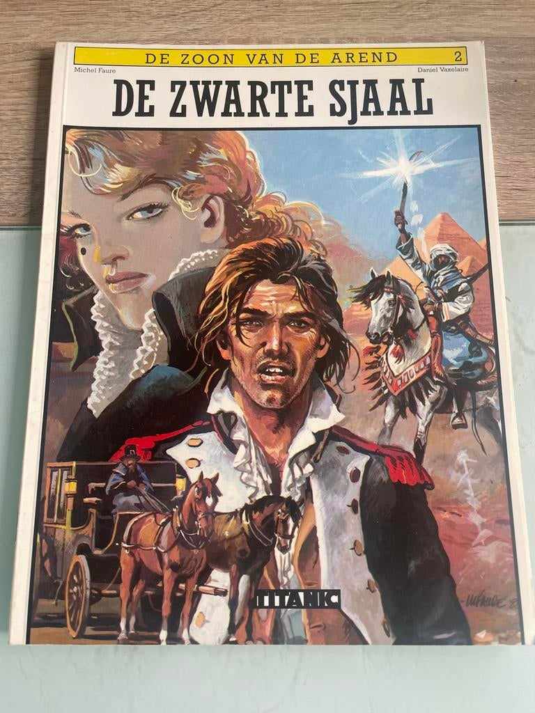 De Zwarte Sjaal - De Zoon van de Arend 2, Boeken, Stripboeken, Gelezen, Eén stripboek, Ophalen