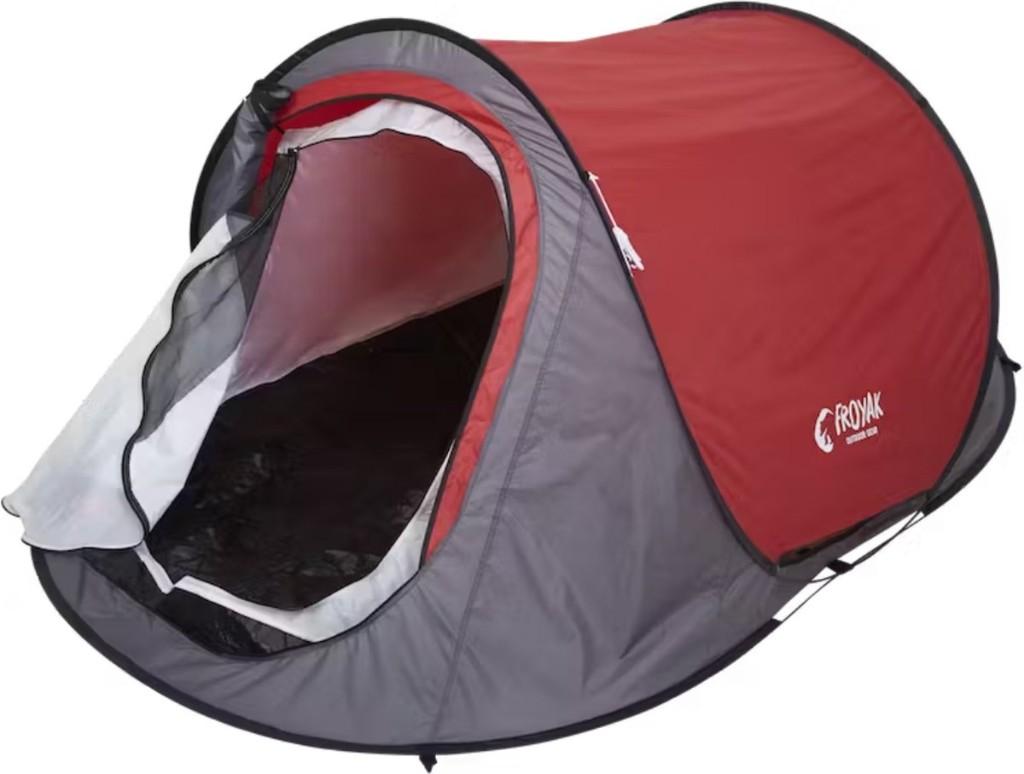 Froyak pop-up tent slechts 1 keer gebruikt, Ophalen, Zo goed als nieuw, Tot en met 2