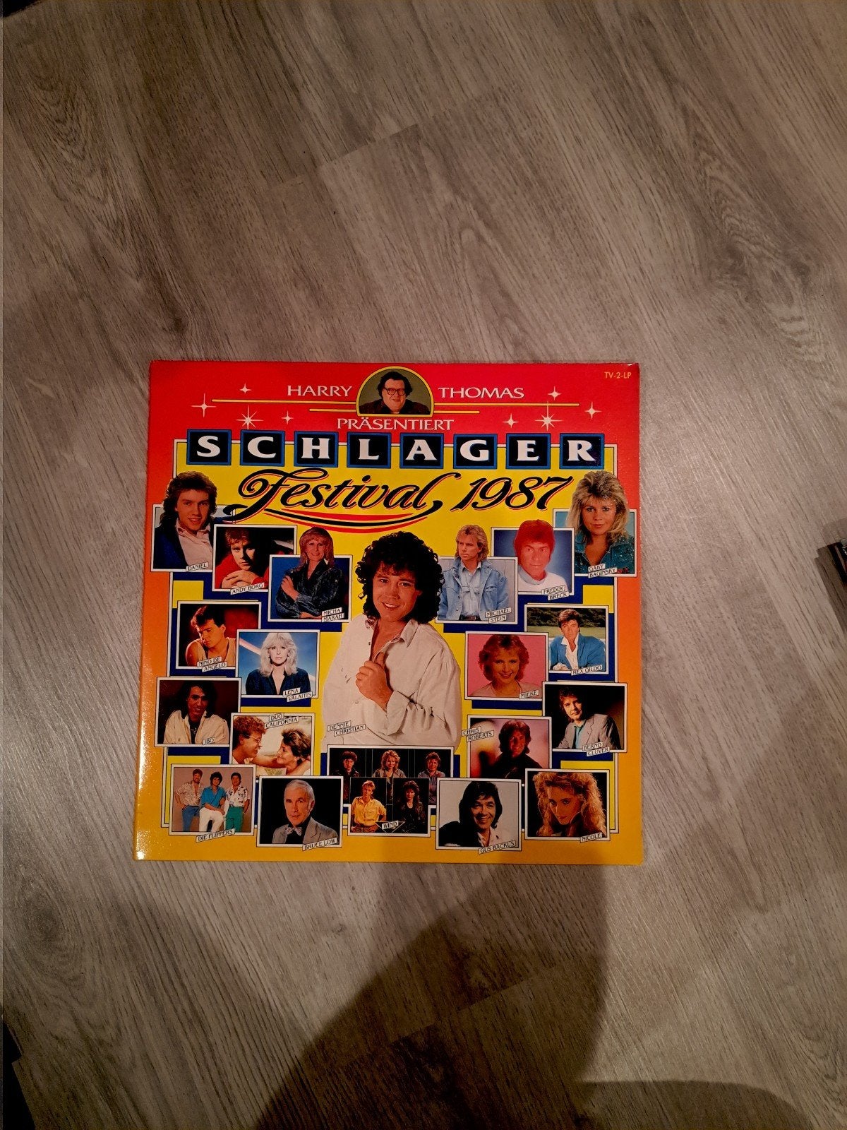 Schlager Festival 1987 Harry & Thomas Presenteren lp, Dubbel-LP, Schlager, Ophalen of Verzenden, Dubbel-LP