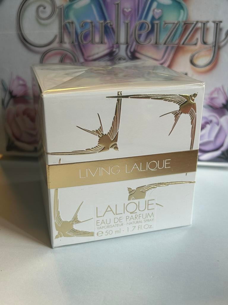 Lalique - living 50ml edp, Ophalen of Verzenden, Nieuw