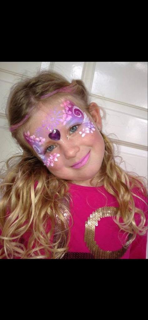 Sljm feestjes/Schminken/Glittertattoos etc