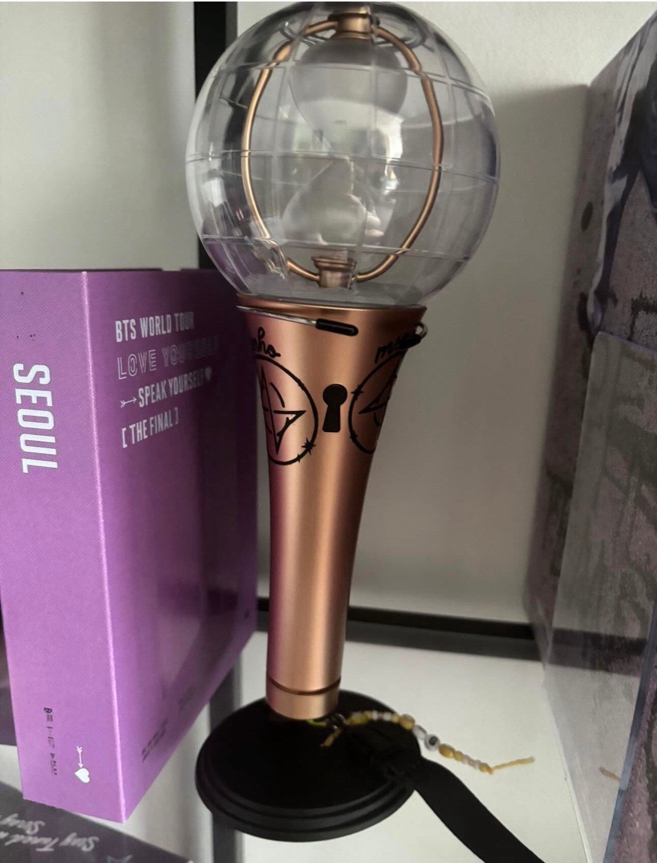 Ateez Atiny lightstick, Verzenden, Zo goed als nieuw