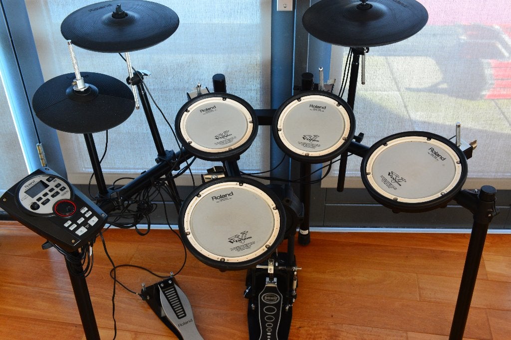 Foto 2 van Roland TD-11 TD-11KV V-Drums Elektronisch Drumstel