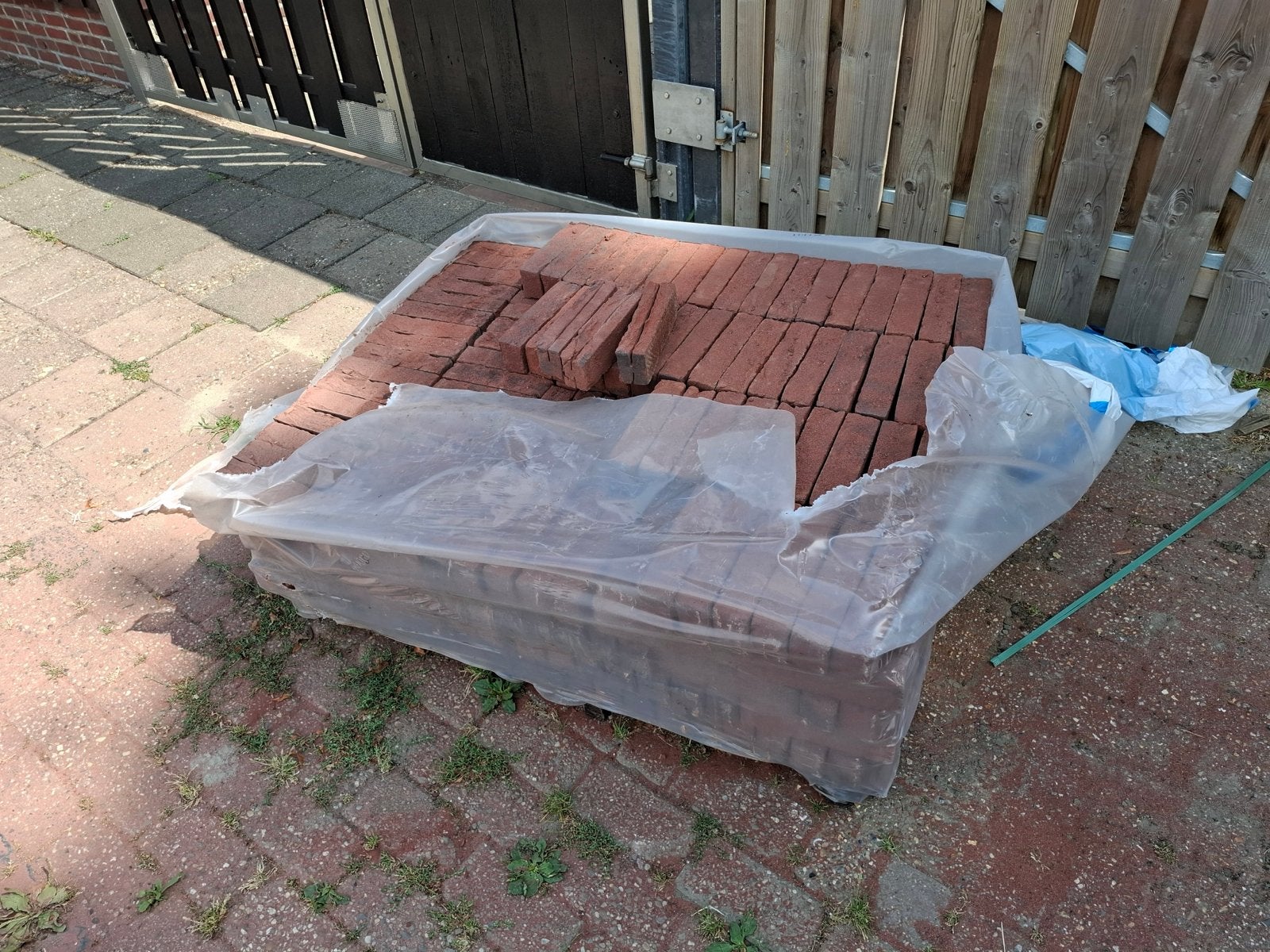 Waalformaat handvorm Eco Sable metselstenen, Doe-het-zelf en Verbouw, Metselstenen, Ophalen, Nieuw, Bakstenen