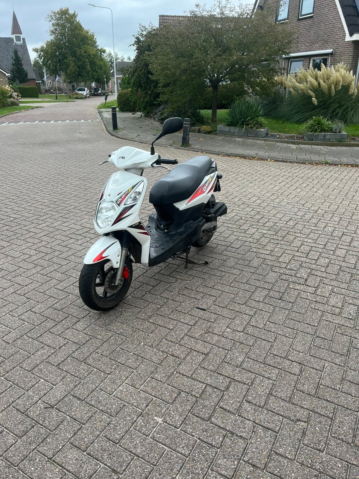 sym orbit II 50, Ophalen, Zo goed als nieuw, Benzine, Overige modellen