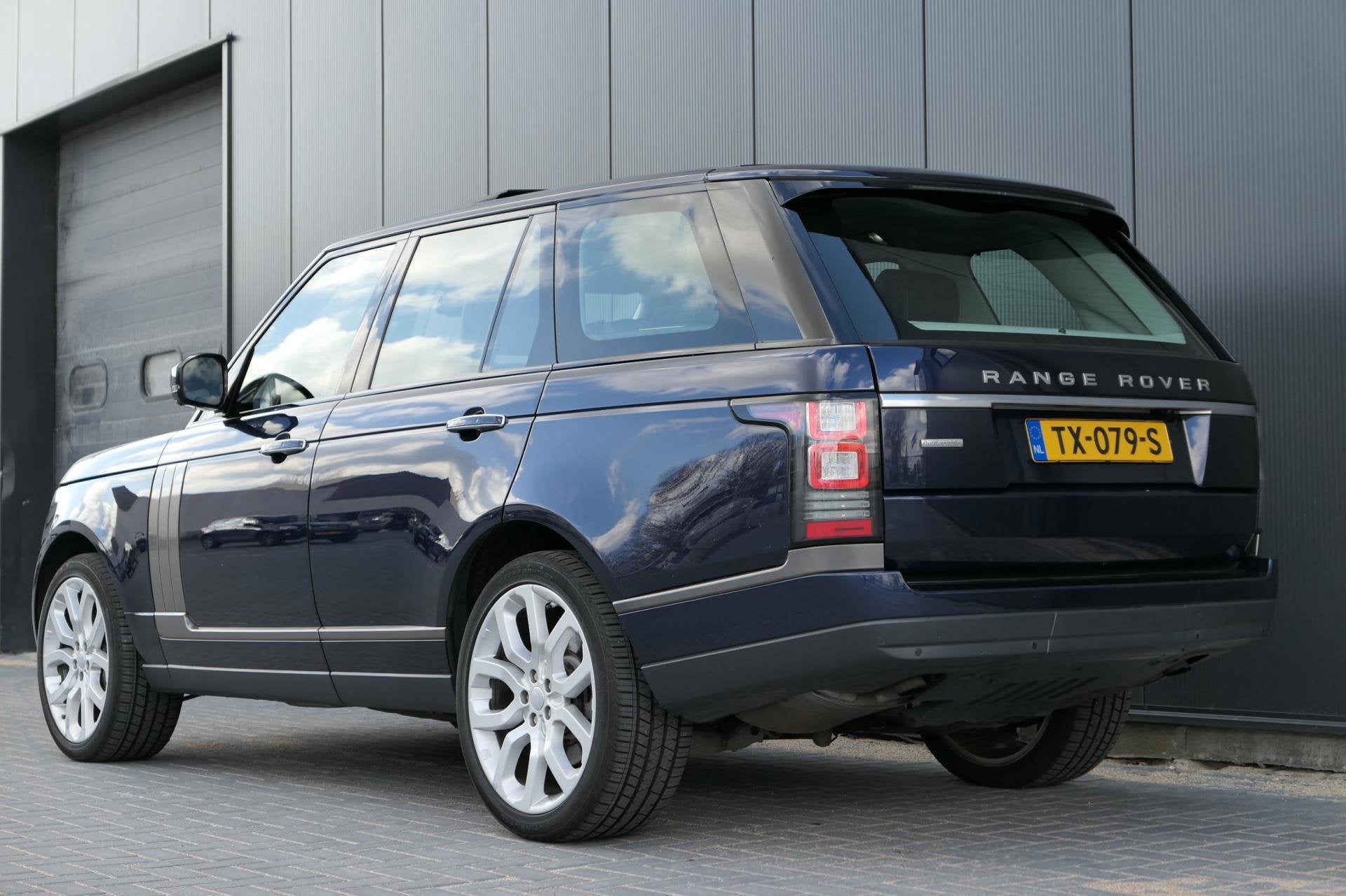 Land Rover Range Rover 5.0 V8 Autobiography S/C 510PK Pano S, Auto's, Automaat, Euro 5, Gebruikt, 510 pk