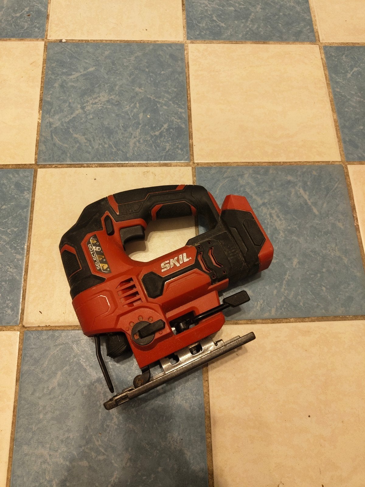 Skil decoupeerzaag 3420ca, Decoupeerzaag, Ophalen of Verzenden, Zo goed als nieuw, 30 tot 70 mm
